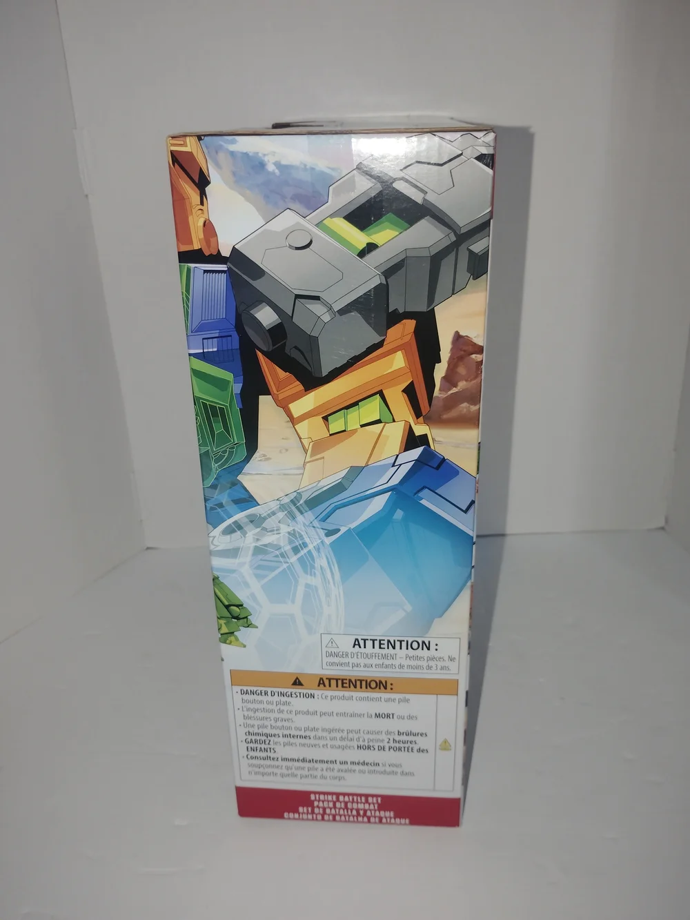 Transformers Cyberworld Scorponok Strike Battle Set Hasbro New